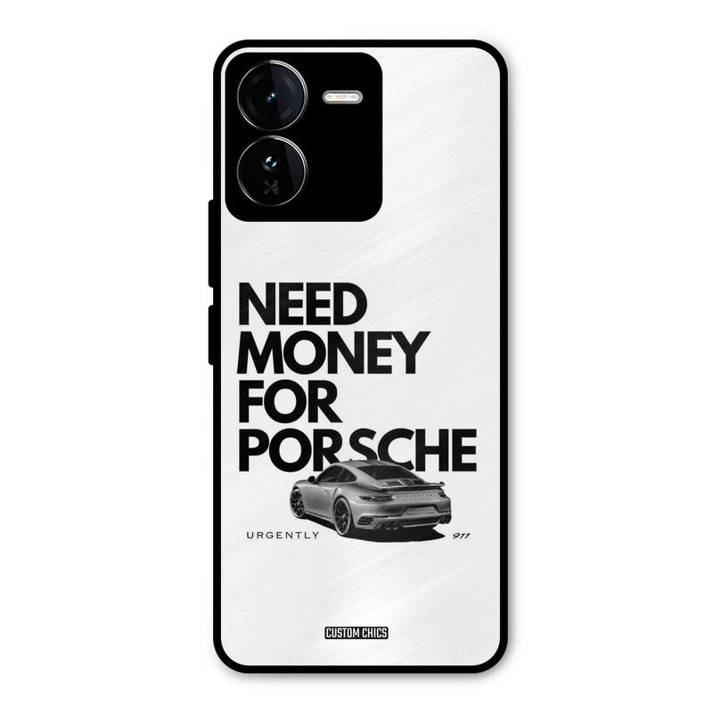 Need Money Typo iQOO Z9 Mobile Back Cover - Car&Bike PrintShield Case