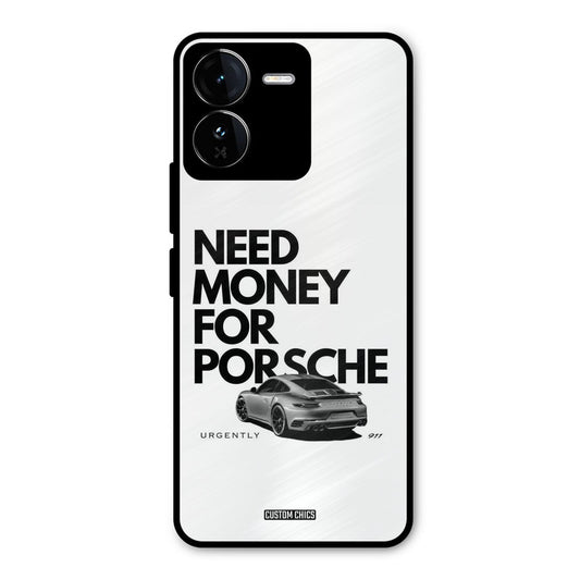 Need Money Typo iQOO Z9 Mobile Back Cover - Car&Bike PrintShield Case