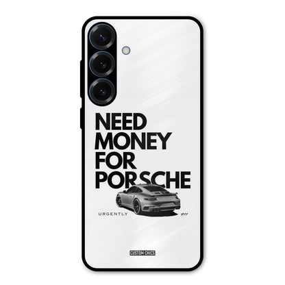 Need Money Samsung Galaxy S25 Mobile Back Cover - Car&Bike PrintShield Case
