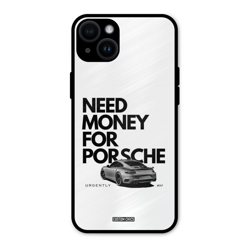 Need Money Typo iPhone 14 Plus Mobile Back Cover - Car&Bike PrintShield Case