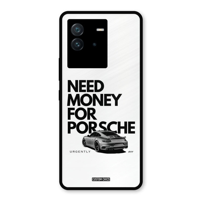 Need Money iQoo Neo 6 Mobile Back Cover - Car&Bike PrintShield Case