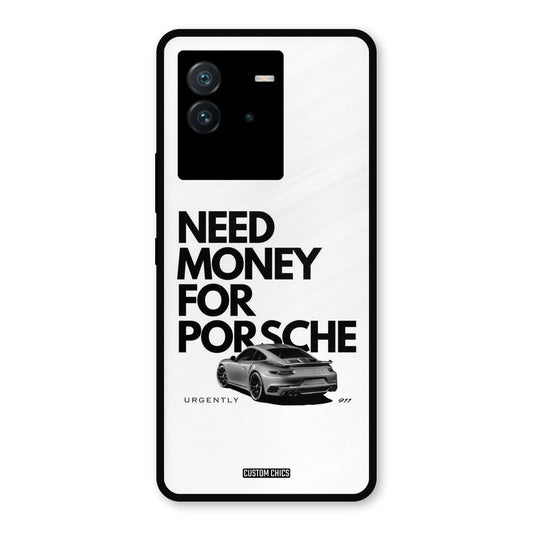 Need Money iQoo Neo 6 Mobile Back Cover - Car&Bike PrintShield Case