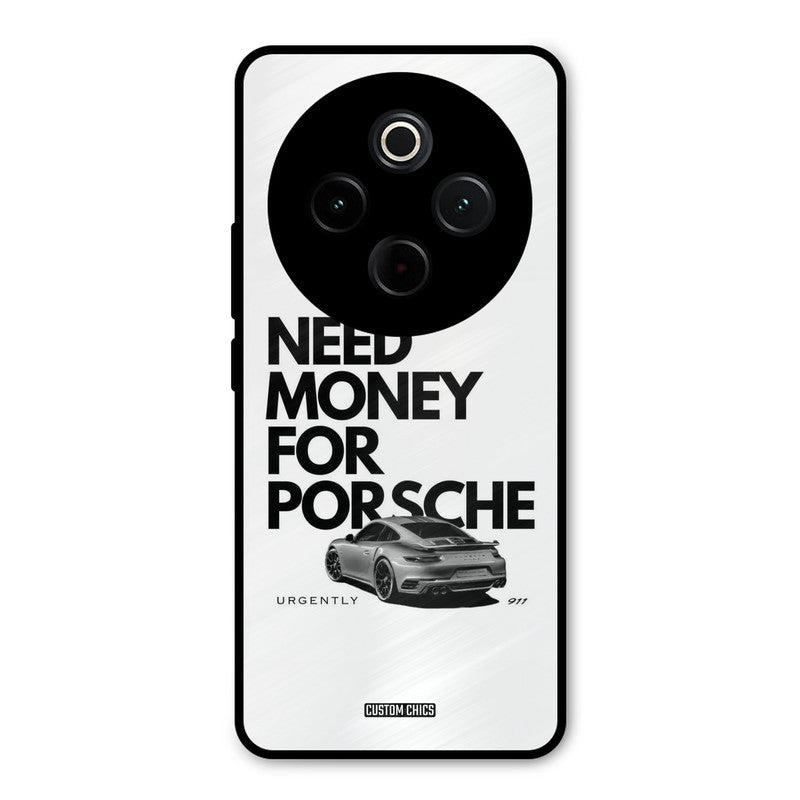 Need Money iQoo Z10 Mobile Back Cover - Car&Bike PrintShield Case