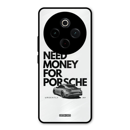 Need Money iQoo Z10 Mobile Back Cover - Car&Bike PrintShield Case