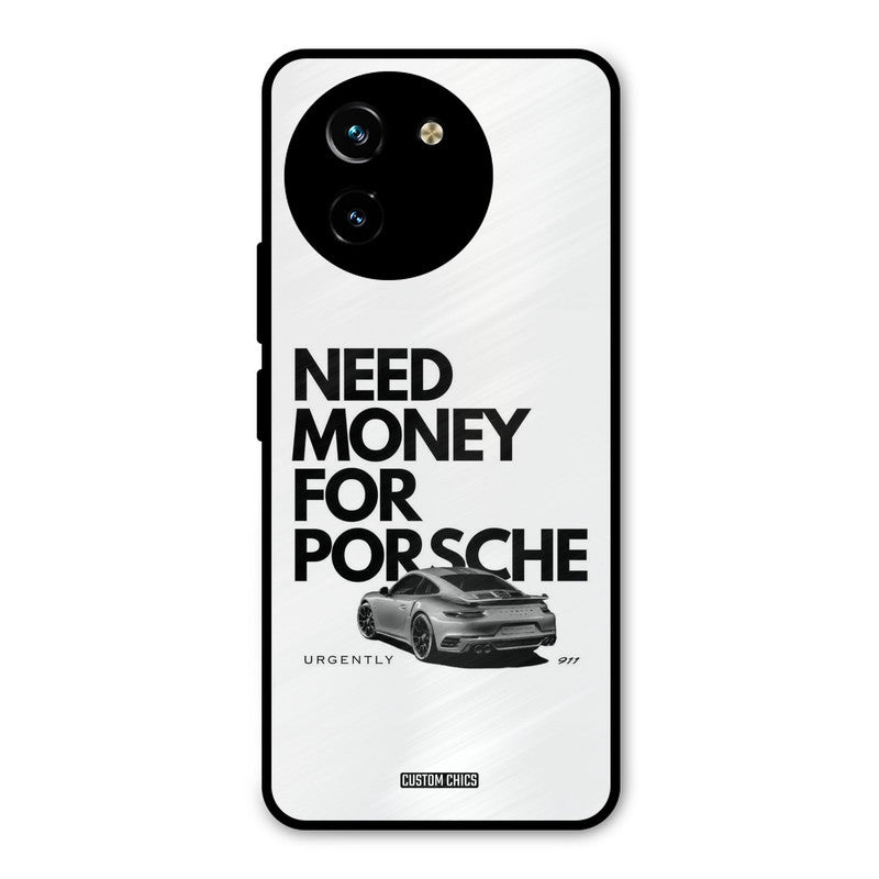 Need Money Vivo Y200i Mobile Back Cover - Car&Bike PrintShield Case