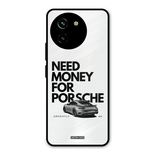 Need Money Vivo Y200i Mobile Back Cover - Car&Bike PrintShield Case