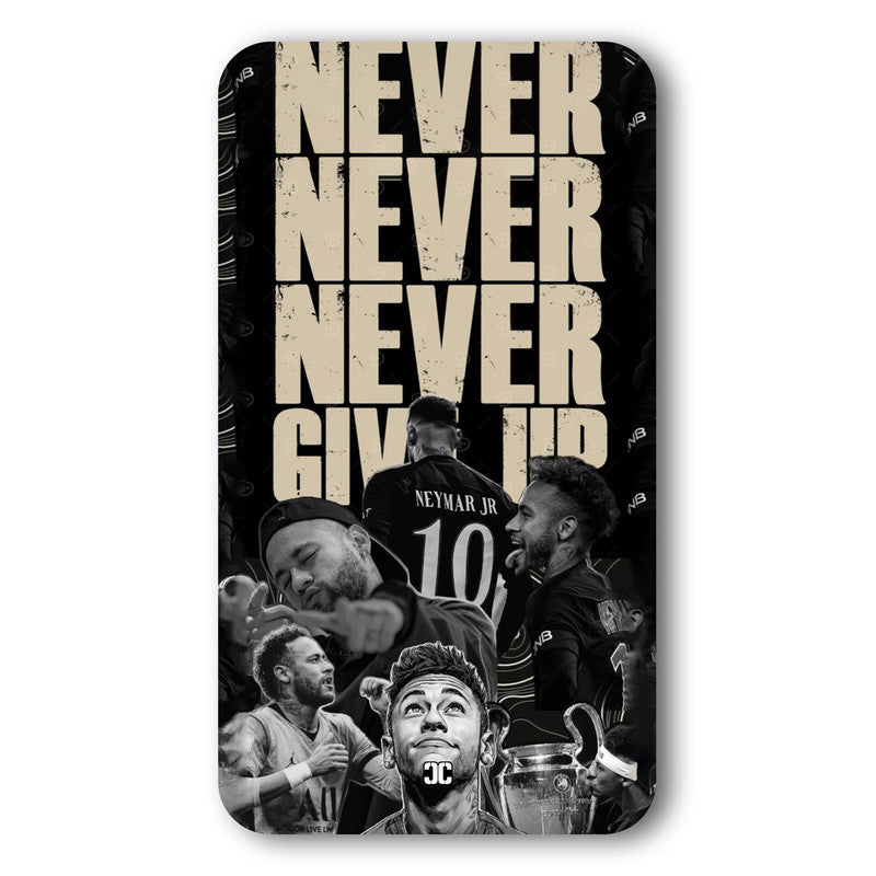 Never Give Up Art Case – Premium PrintShield Mobile Cover