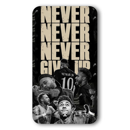 Never Give Up Art Case – Premium PrintShield Mobile Cover