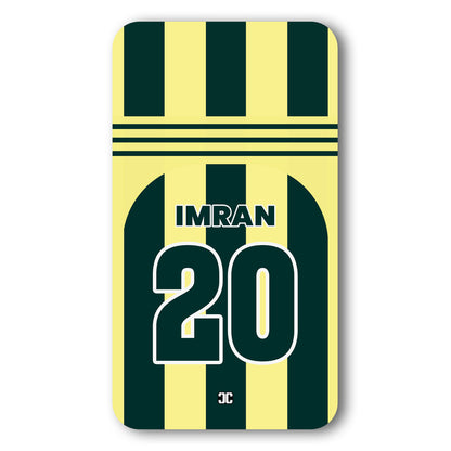 Imran Cricket Jersey Case – Custom Name & Number | PrintShield Mobile Cover