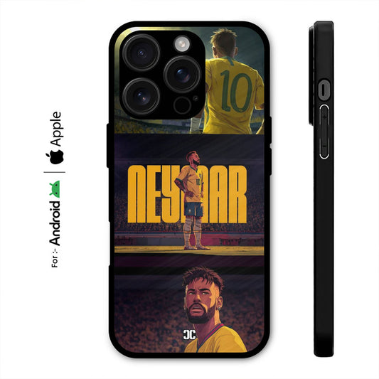 Neymar Collaeg Art Case – Premium PrintShield Mobile Cover