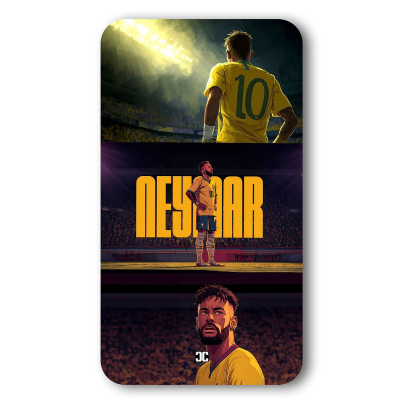 Neymar Collaeg Art Case – Premium PrintShield Mobile Cover