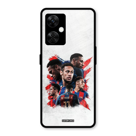 Neymar Group OnePlus Nord CE 3 Lite Mobile Back Cover - Sports PrintShield Case