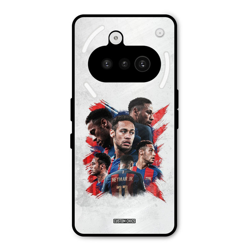 Neymar Group Nothing Phone 3A Mobile Back Cover - Sports PrintShield Case