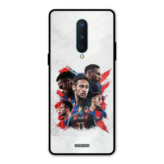 Neymar Group Oneplus 8 Mobile Back Cover - Sports PrintShield Case
