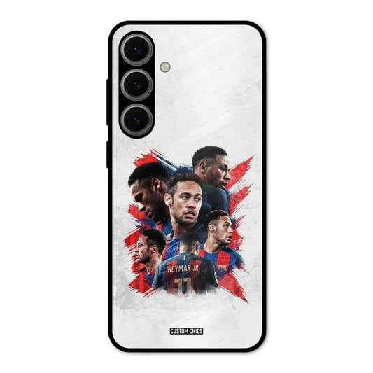 Neymar Group Samsung Galaxy S24 Mobile Back Cover - Sports PrintShield Case