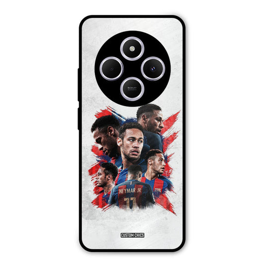 Neymar Group Poco M7 Mobile Back Cover - Sports PrintShield Case