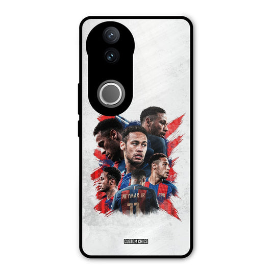 Neymar Group Vivo V50 Mobile Back Cover - Sports PrintShield Case