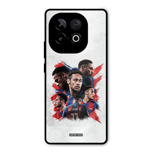 Neymar Group iQOO Neo 10 Mobile Back Cover - Sports PrintShield Case