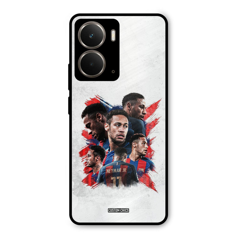 Neymar Group Realme P3 Mobile Back Cover - Sports PrintShield Case