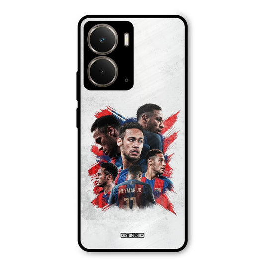 Neymar Group Realme P3 Mobile Back Cover - Sports PrintShield Case