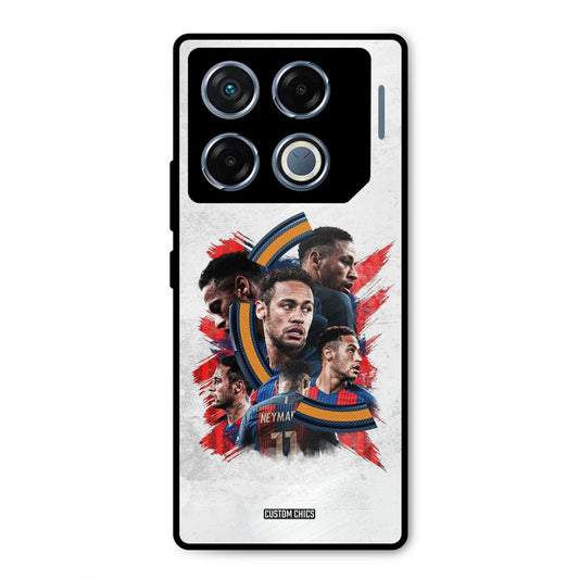 Neymar Group Infinix GT 20 Pro Mobile Back Cover - Sports PrintShield Case