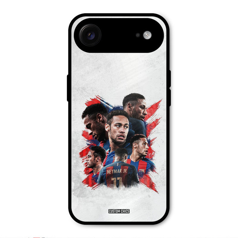 Neymar Group iPhone Air Mobile Back Cover - Sports PrintShield Case