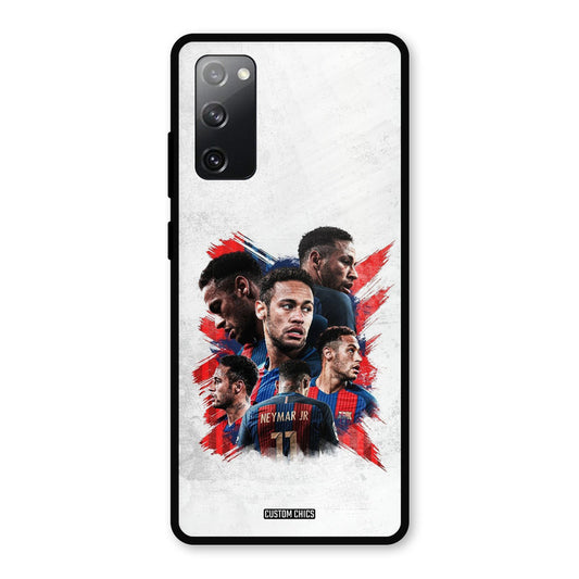 Neymar Group Samsung Galaxy S20 FE 5G Mobile Back Cover - Sports PrintShield Case