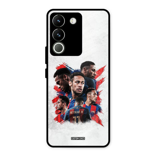 Neymar Group Vivo Y200 Mobile Back Cover - Sports PrintShield Case