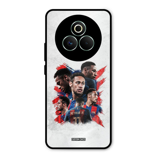 Neymar Group Realme P3 Pro 5G Mobile Back Cover - Sports PrintShield Case