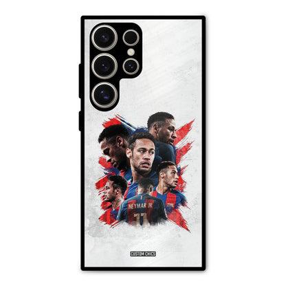 Neymar Group Samsung Galaxy S24 Ultra Mobile Back Cover - Sports PrintShield Case