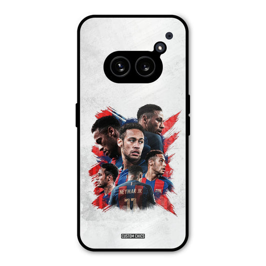 Neymar Group Nothing Phone 2a Mobile Back Cover - Sports PrintShield Case