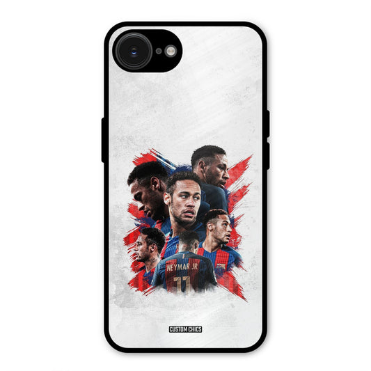 Neymar Group iPhone 16e Mobile Back Cover - Sports PrintShield Case