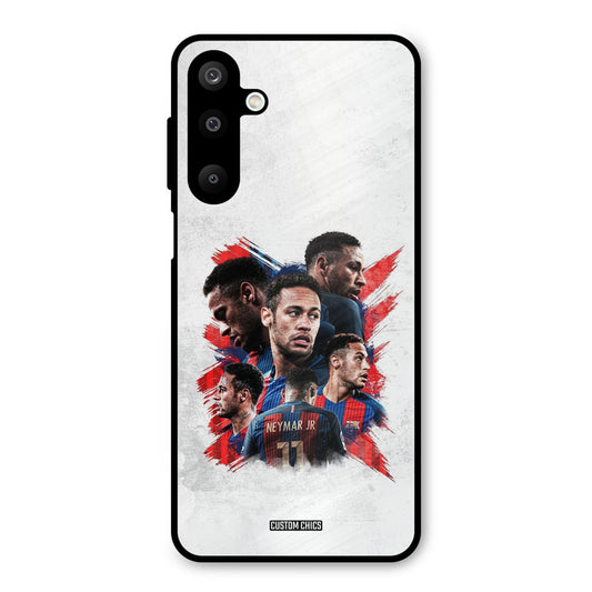 Neymar Group Samsung Galaxy M16 Mobile Back Cover - Sports PrintShield Case