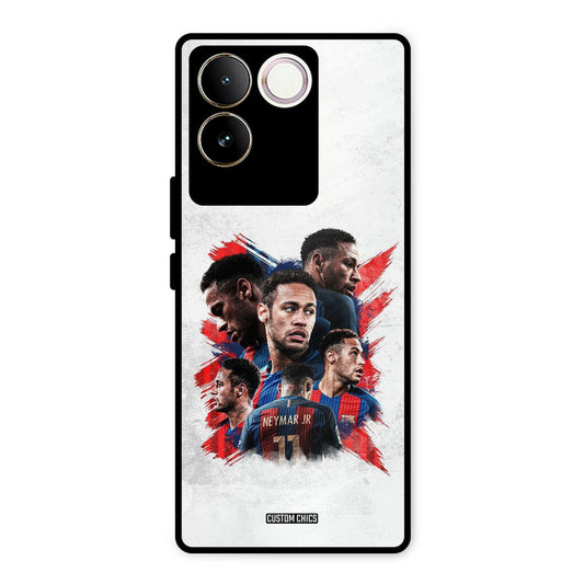Neymar Group iQOO Z7 Pro Mobile Back Cover - Sports PrintShield Case