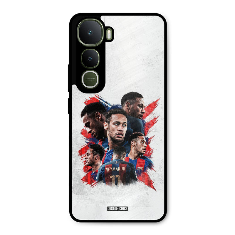 Neymar Group Vivo Y400 Mobile Back Cover - Sports PrintShield Case