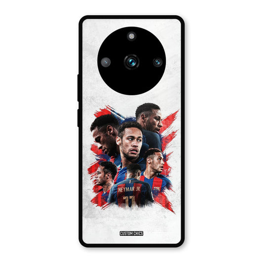 Neymar Group Realme 11 Pro Plus Mobile Back Cover - Sports PrintShield Case