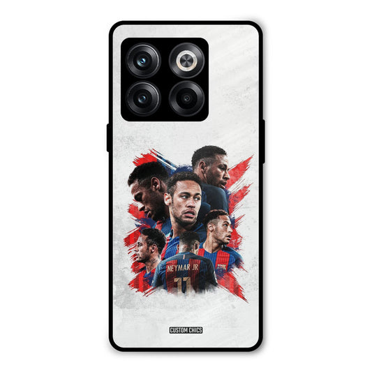Neymar Group Oneplus 10T Mobile Back Cover - Sports PrintShield Case