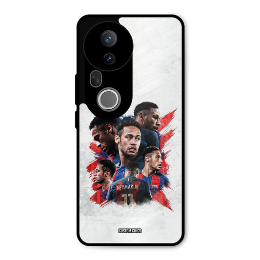 Neymar Group Vivo T4 Ultra Mobile Back Cover - Sports PrintShield Case
