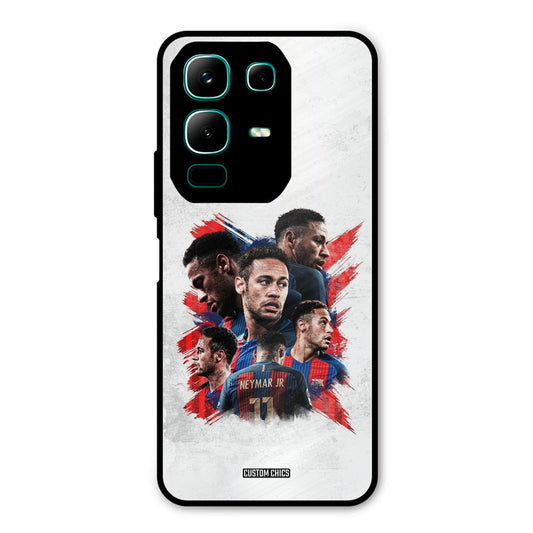 Neymar Group Infinix Note 50x Mobile Back Cover - Sports PrintShield Case