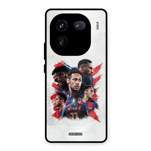 Neymar Group iQOO 12 Mobile Back Cover - Sports PrintShield Case