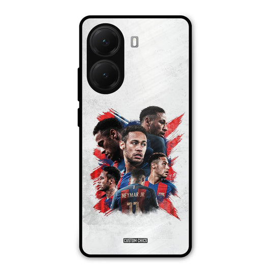 Neymar Group Poco X7 Pro Mobile Back Cover - Sports PrintShield Case