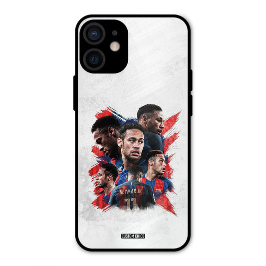 Neymar Group iPhone 12 Mini Mobile Back Cover - Sports PrintShield Case