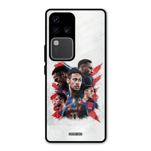 Neymar Group Vivo V30 Pro Mobile Back Cover - Sports PrintShield Case