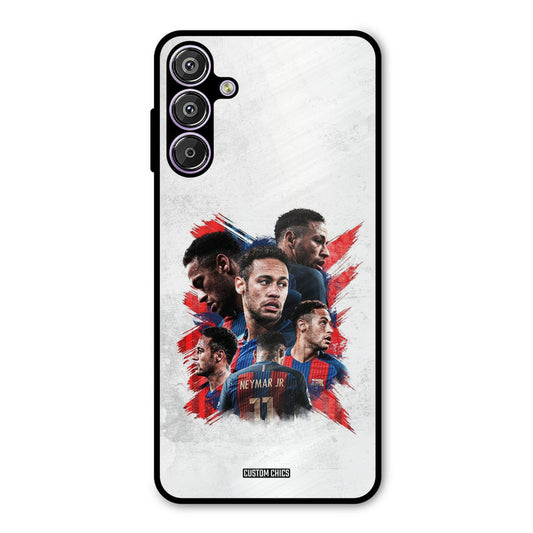 Neymar Group Samsung Galaxy F15 Mobile Back Cover - Sports PrintShield Case