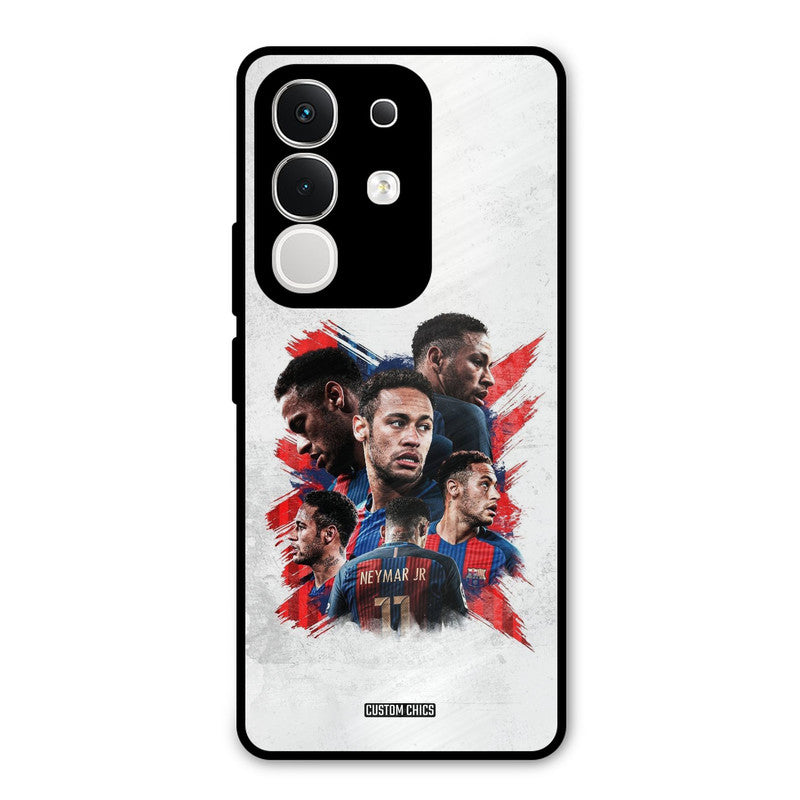 Neymar Group Vivo T4x Mobile Back Cover - Sports PrintShield Case