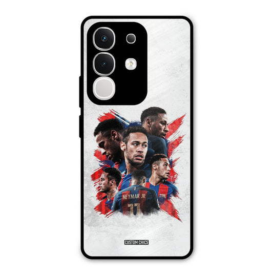 Neymar Group Vivo T4x Mobile Back Cover - Sports PrintShield Case
