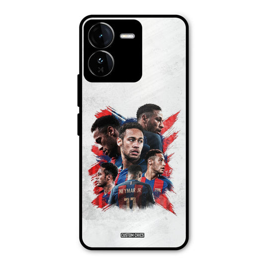 Neymar Group iQOO Z9 Mobile Back Cover - Sports PrintShield Case