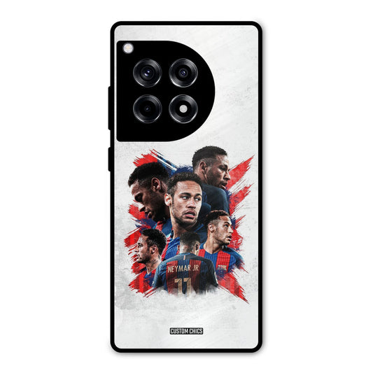 Neymar Group OnePlus 12R Mobile Back Cover - Sports PrintShield Case
