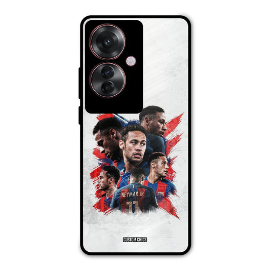 Neymar Group Oppo F25 Pro Mobile Back Cover - Sports PrintShield Case