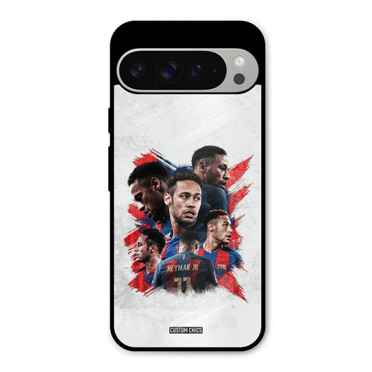 Neymar Jersey Google Pixel 9 Pro XL Mobile Back Cover - Sports PrintShield Case